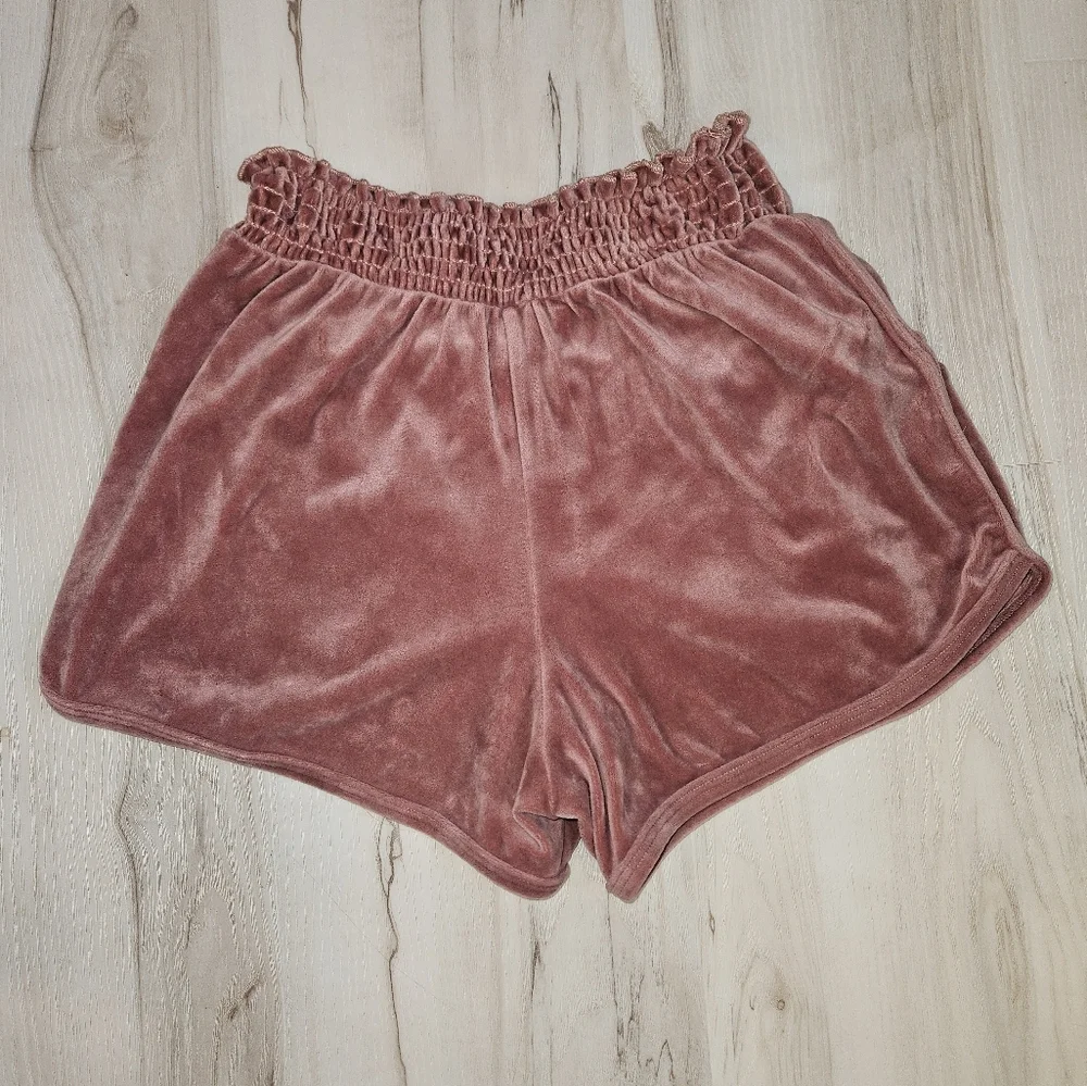 Savvi Women’s Valore Shorts S • Ultra Soft Blush Pink Sporty Lounge Shorts - Picture 6 of 8